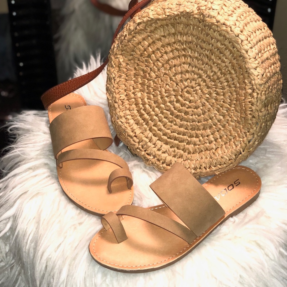 Tan Sandals